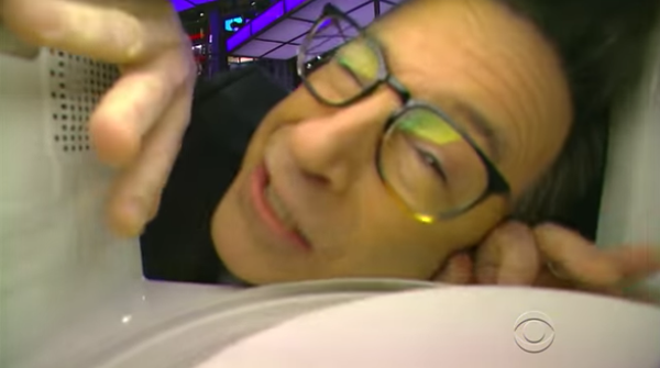 Colbert Microwave Opener