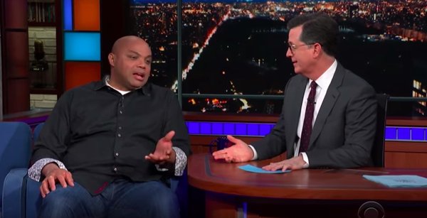 colbert barkley march madness