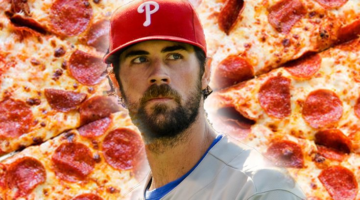 Dominono cole hamels illustration 