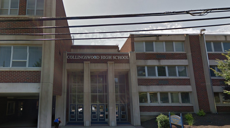 Collingswood high school gun