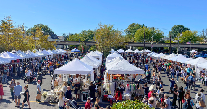Clover Market will bring 95+ vintage and handmade vendors to downtown Collingswood