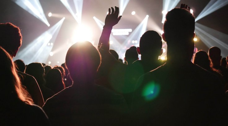 concert crowd