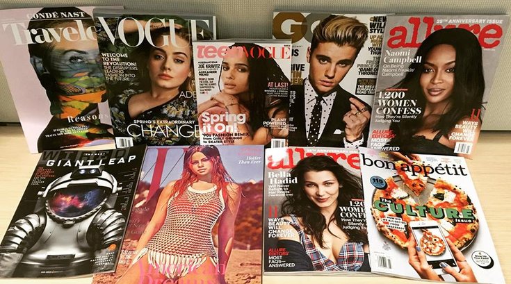 conde nast magazines 