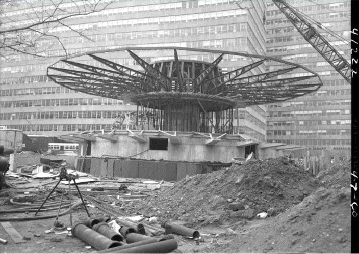 LOVE park construction