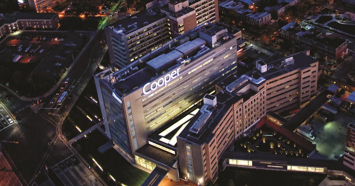 Cooper University Hospital Awarded Spring 2023 ‘A’ Hospital Safety ...