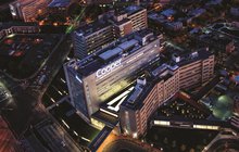 Limited - Cooper Aerial at night