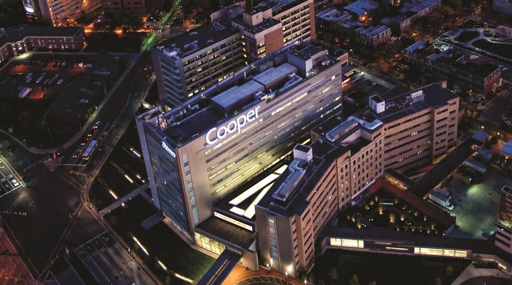 Limited - Cooper Aerial at night