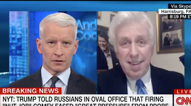 Anderson Cooper Jeffrey Lord