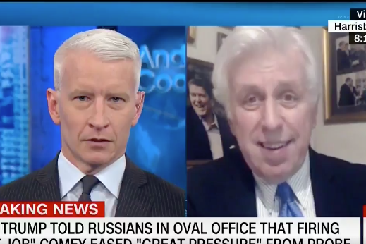 Anderson Cooper Jeffrey Lord