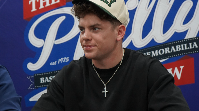 Cooper DeJean at The Philly Show