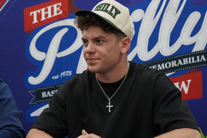 Cooper DeJean at The Philly Show
