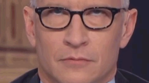 Anderson Cooper Eye Roll