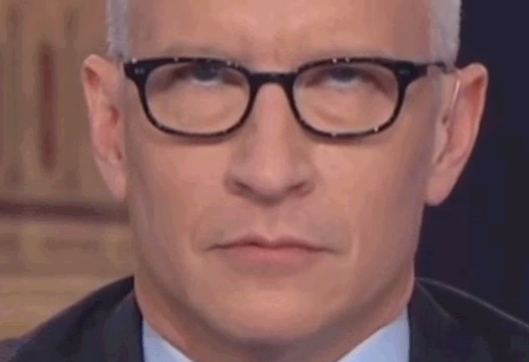 Anderson Cooper Eye Roll