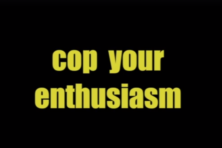 Cop Your Enthusiasm