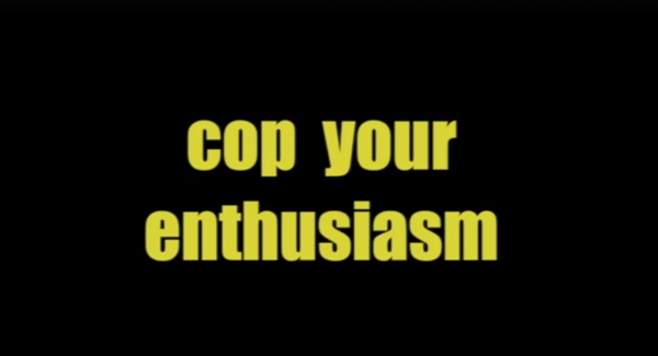 Cop Your Enthusiasm