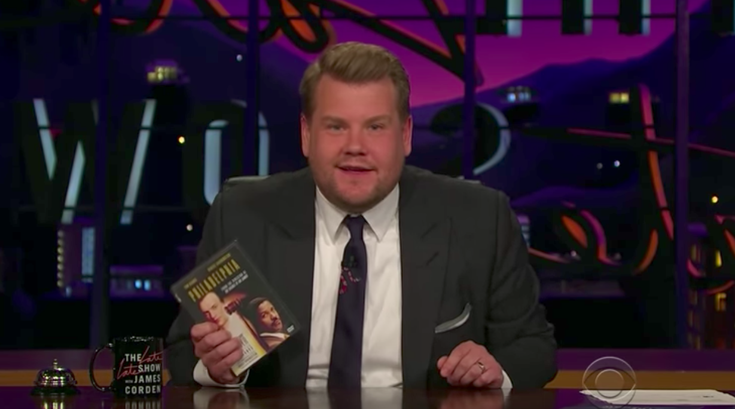 Corden Trump Philadelphia