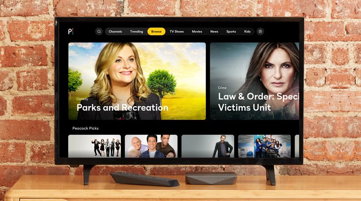 Peacock NBC streaming