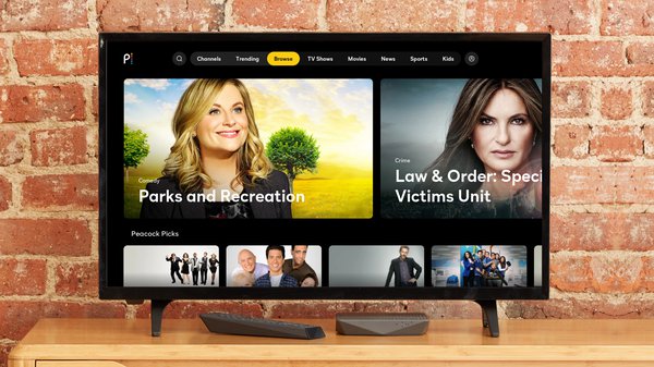 Peacock NBC streaming
