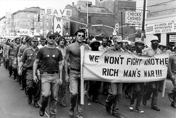 counter protest bicentennial