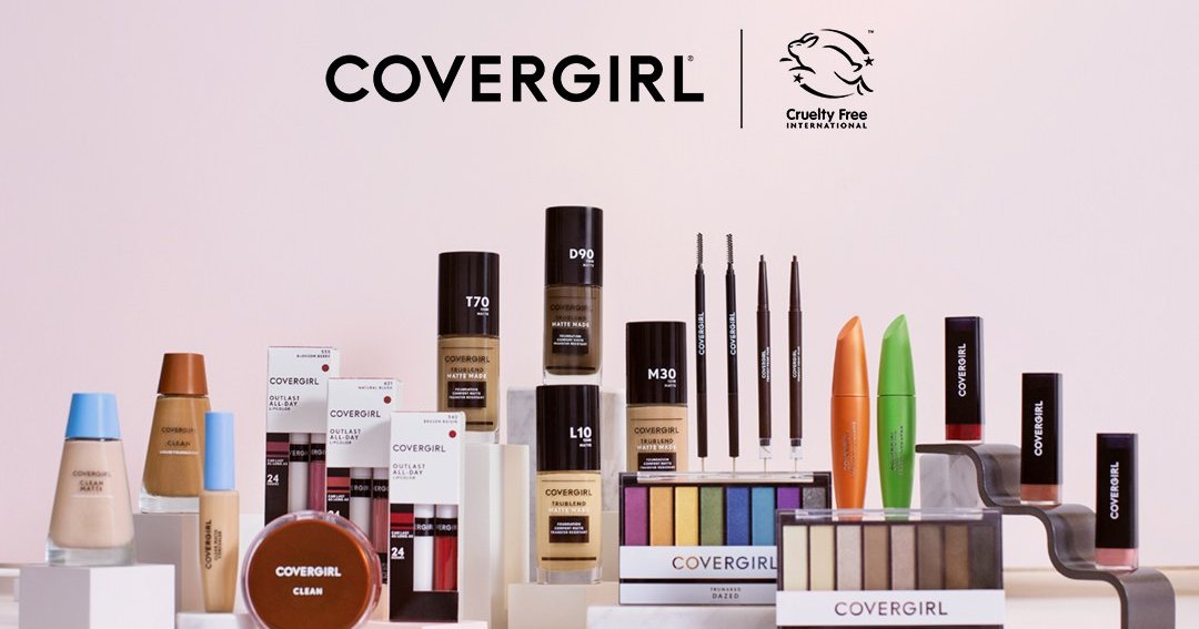 covergirl cosmetics