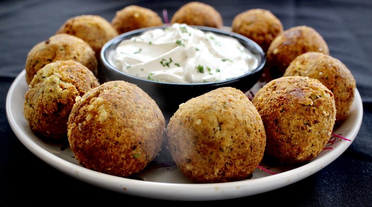 Limited - IBX Recipe - Crispy Falafel