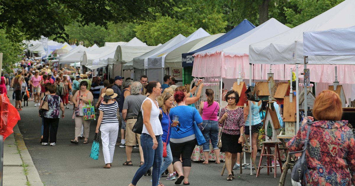 Around 250 artists participating in 25th Haddonfield Crafts and Fine