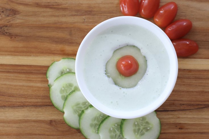 Limited - Chilled Cucumber Soup