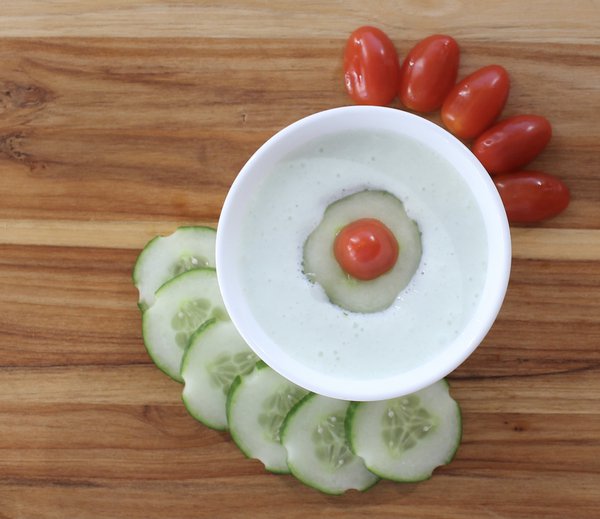 Limited - Chilled Cucumber Soup