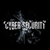 Cybersecurity text image