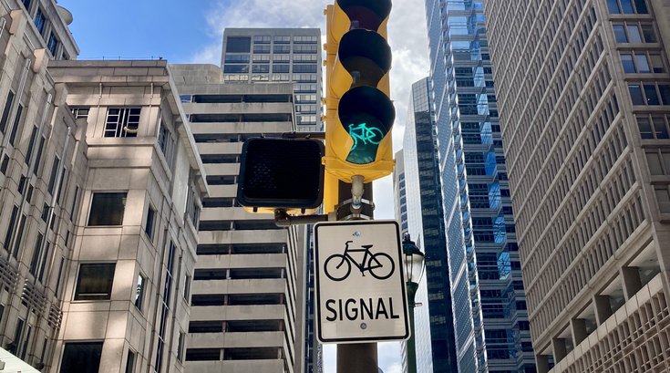 Cyclist PA court
