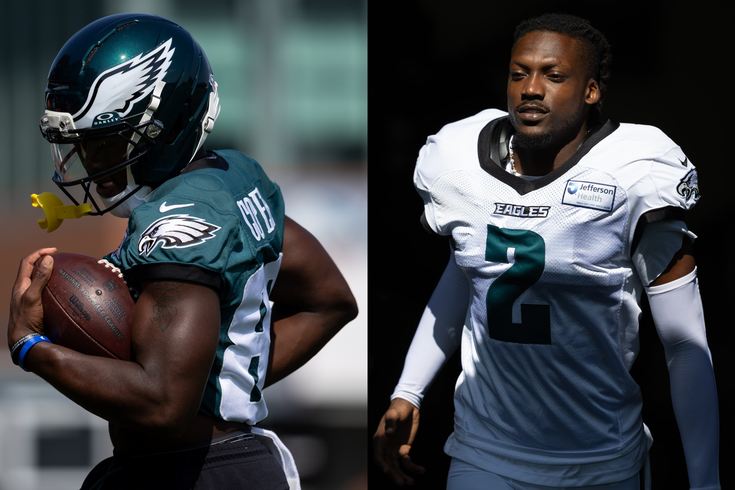 Darius Cooper and Riq Woolen