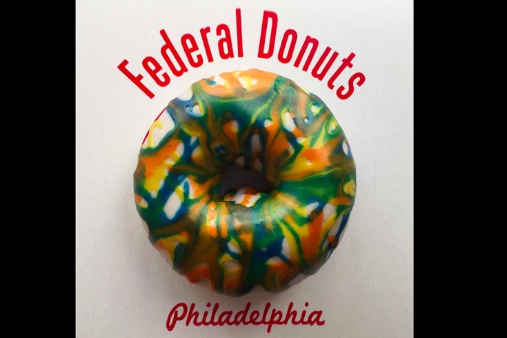 Federal Donut David Dye