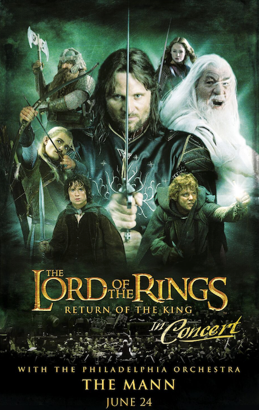 THE LORD OF THE RINGS: THE RETURN OF THE KING in Concert – O2
