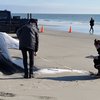 Dead whale washed ashore Atlantic City beach