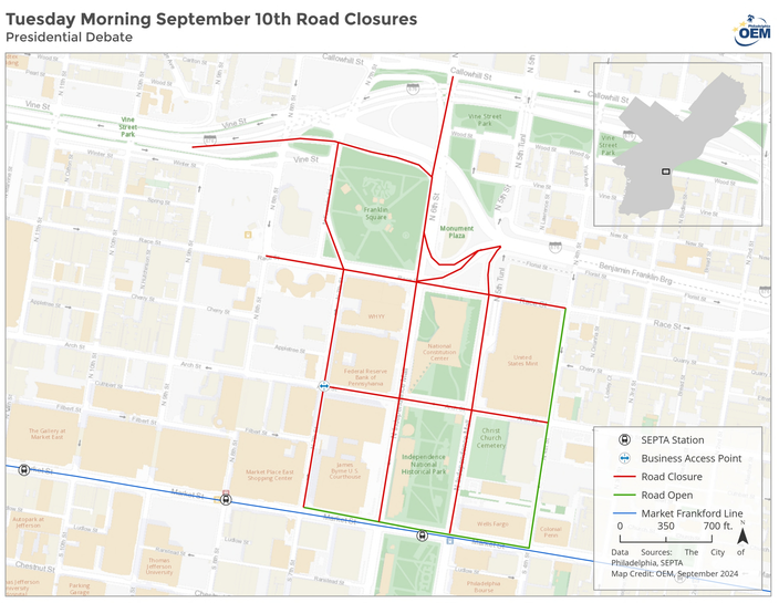 debate roads map