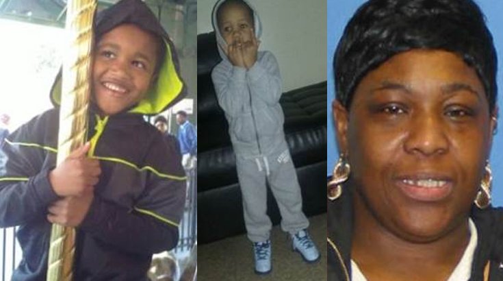 Zion Coverdale-Dixon, Jihad Baily and Michelle Rogers.