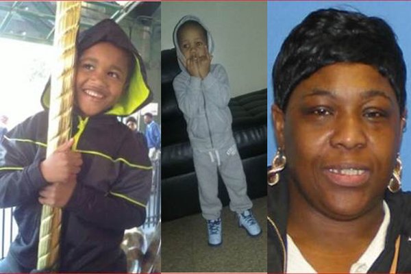 Zion Coverdale-Dixon, Jihad Baily and Michelle Rogers.