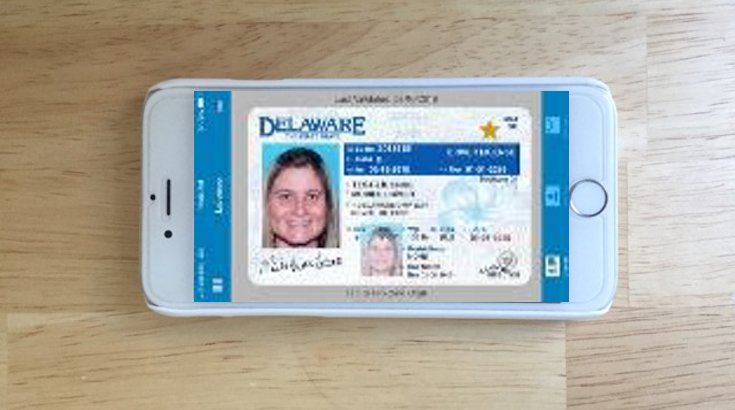 Delaware Mobile Driver's License