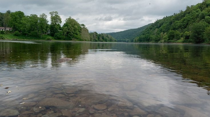 delaware river fracking