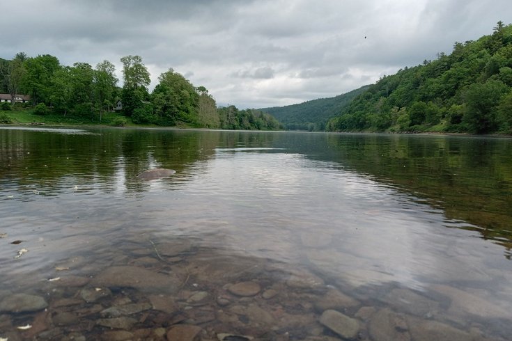 delaware river fracking