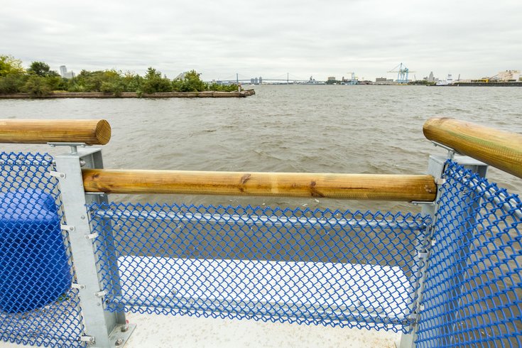 delaware river pollution