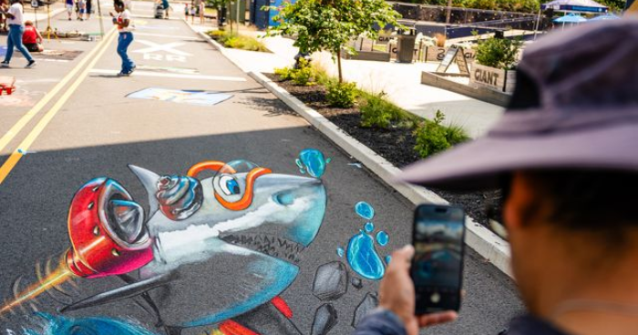 Delco Chalk Fest
