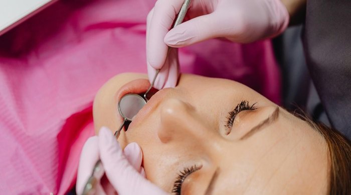 Dental Work being done on a patient