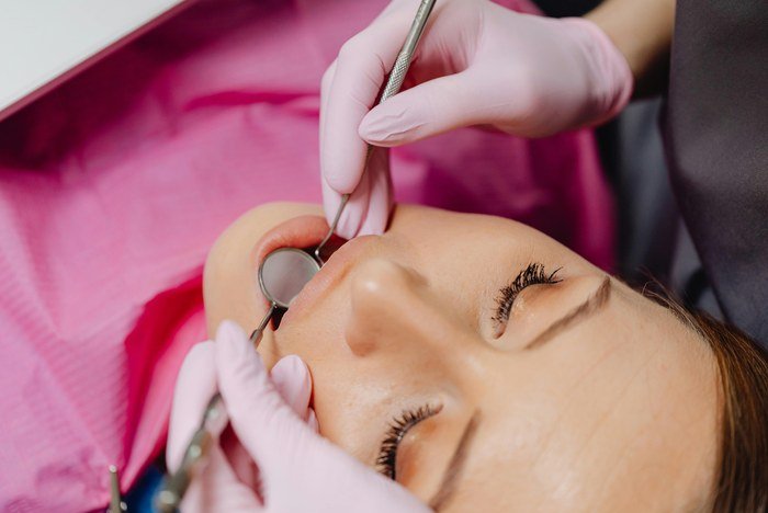 Dental Work being done on a patient