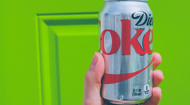 Diet Coke Artificial Sweetener