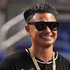 DJ Pauly D smiling