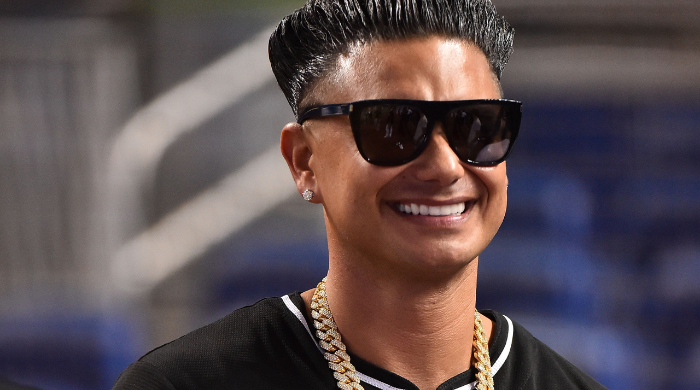 DJ Pauly D smiling