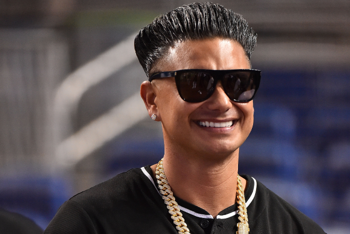 DJ Pauly D smiling