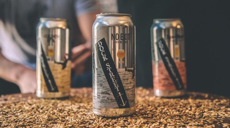 Dock Street Cans