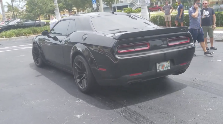 Dodge Challenger Hellcat
